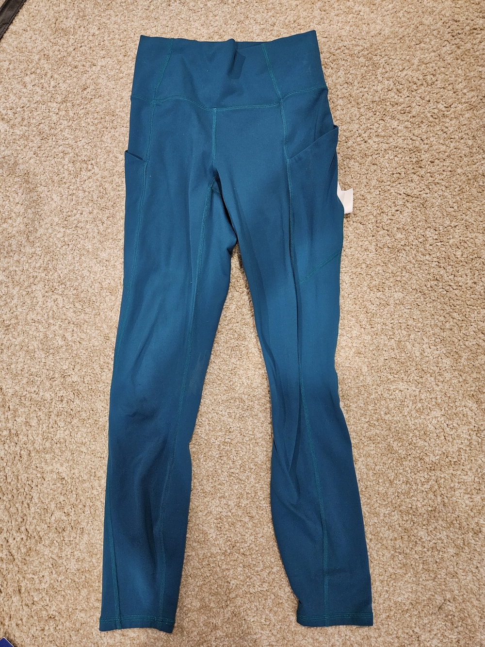 Fabletics Athletic Leggings with Side Pockets